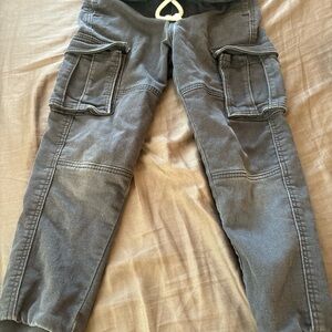 H&M Charcoal Jogger Pants